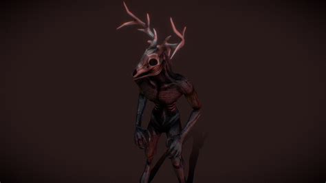 Wendigo - Buy Royalty Free 3D model by Georgia.Perry [0ba9be3 ...