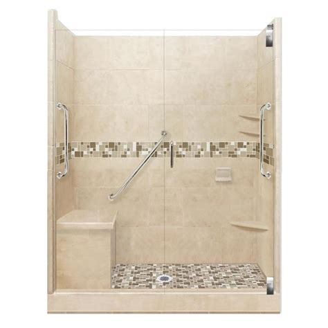 American Bath Factory Freedom Grand Brown Sugar/Tuscany/Chrome 40-Piece ...