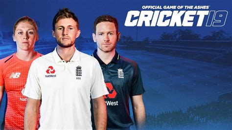 Cricket 19 – The Official Game of the Ashes now available on PS4 and ...