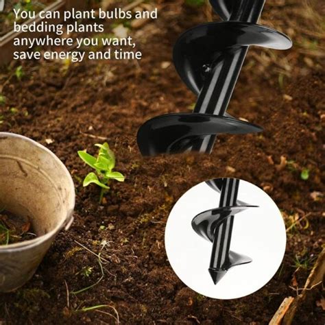 * Garden Auger Drill - Buy Online & Save | NZ Wide Delivery