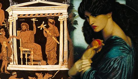 Greek Goddess Demeter And Persephone