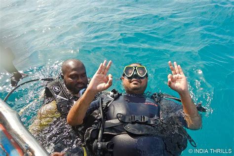 Scuba Diving In Neil Island - India Thrills