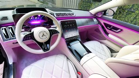 The World's Most Luxurious Interior - 2022 Maybach - YouTube