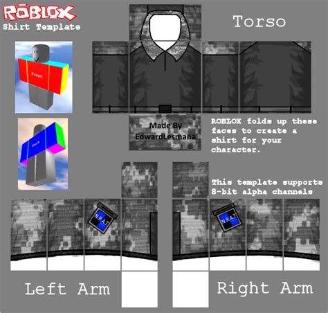 Roblox Sheriff Uniform Template | Images and Photos finder