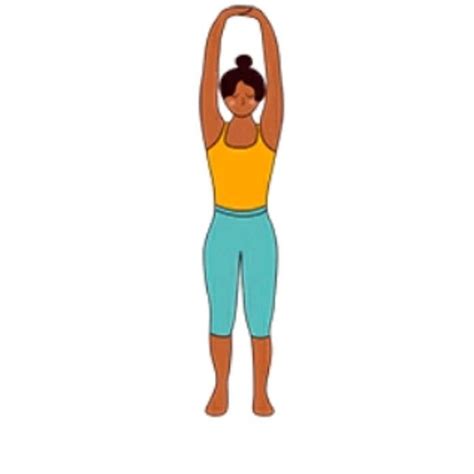 Palm Tree Pose by Elizabeth Backstrom - Exercise How-to - Skimble