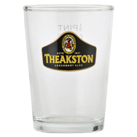 Theakston Logo 1/3 Pint Glass