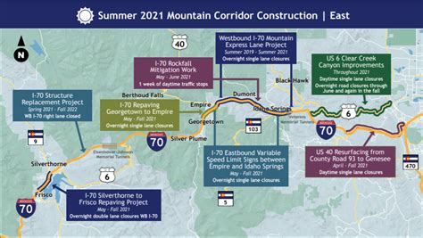 Map Of I 70 Through Colorado – Get Map Update