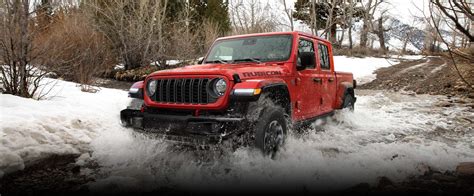 2024 Jeep® Gladiator Specs | Prestige Chrysler Dodge Jeep Ram