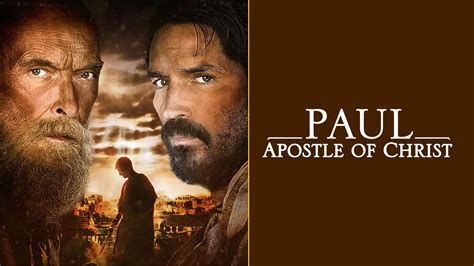 Watch Paul, Apostle of Christ (2018) Full Movie Online - Plex