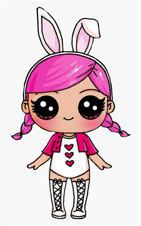 #loldoll#doll#lol #freetoedit - Cute Drawings Of Dolls, HD Png Download ...