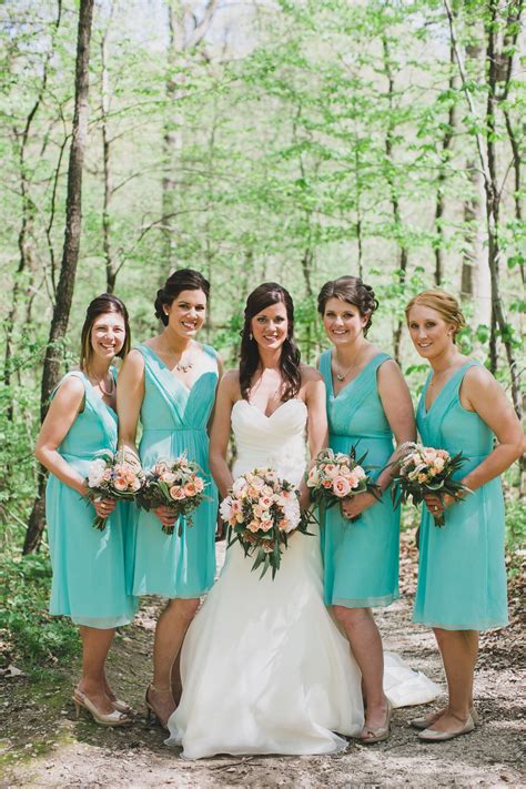 Seafoam Green Bridesmaid Dresses