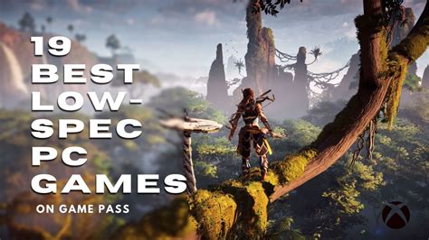 19 Best Low-Spec PC Games That Are Free on Game Pass - HubPages