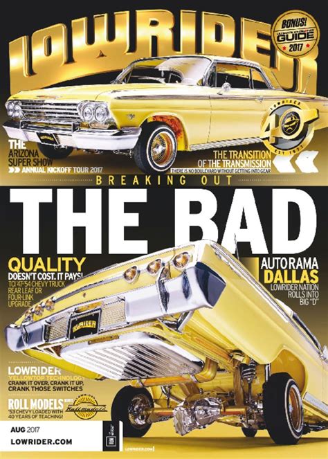 Lowrider Magazine | Subscribe to Lowrider Mag - DiscountMags.com