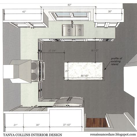 Renaissance Daze: Kitchen Renovation: Updating a U-Shaped Layout