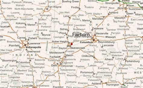 Fairborn Location Guide