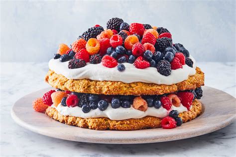 Summer Berry Stacked Shortcake Recipe