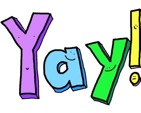 Yay Clipart - ClipArt Best