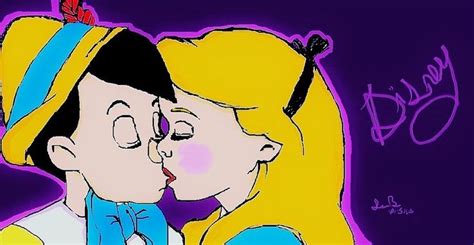 Pinocchio Alice | Downloads | Pinocchio, Alice, Fan art drawing