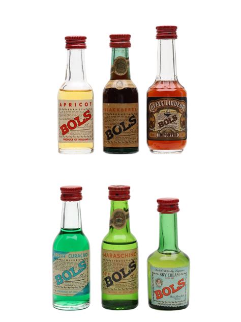 Assorted Bols Liqueur - Lot 93072 - Buy/Sell Liqueurs Online