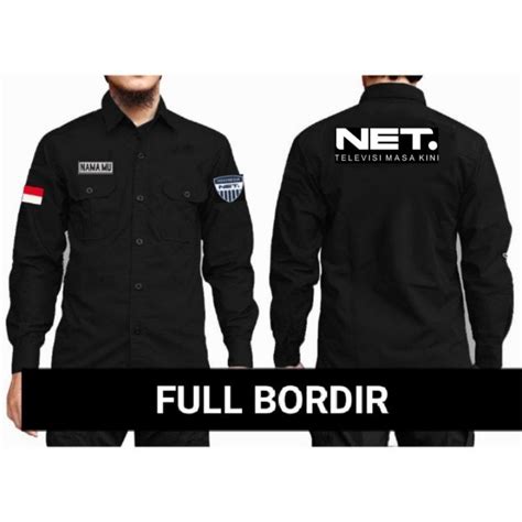 Jual Kemeja net TV baju net TV seragam net TV Pdh net tv Pdl net TV ...