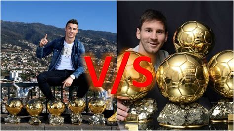 Messi Vs Ronaldo Trophies I am going to divide their trophies into ...