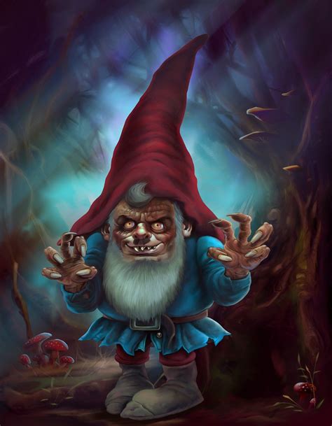 evil gnome