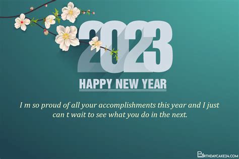 Happy New Year 2023 Greetings Card With Name Wishes in 2022 | Happy new ...