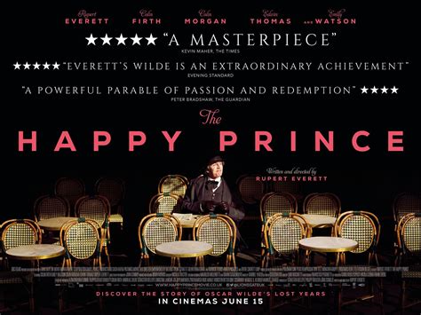 The Happy Prince – Interviews & Review – PremiereScene.net