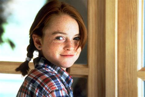 Lindsay Lohan as Hallie and Annie Parker in The Parent Trap (1998)