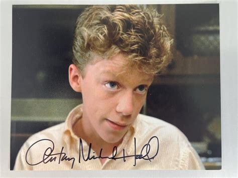 Sixteen Candles Photo 8x10 Signed by Anthony Michael Hall