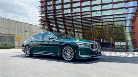 Test Drive: 2020 BMW Alpina B7 xDrive Delivers Luxe Fun