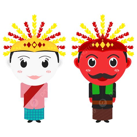 Betawi Ondel Vector PNG, Vector, PSD, and Clipart With Transparent ...