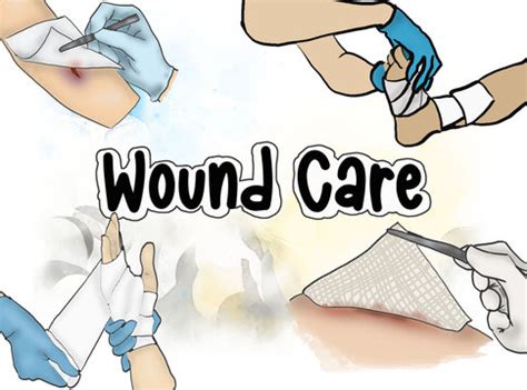 Wound Infection Animation