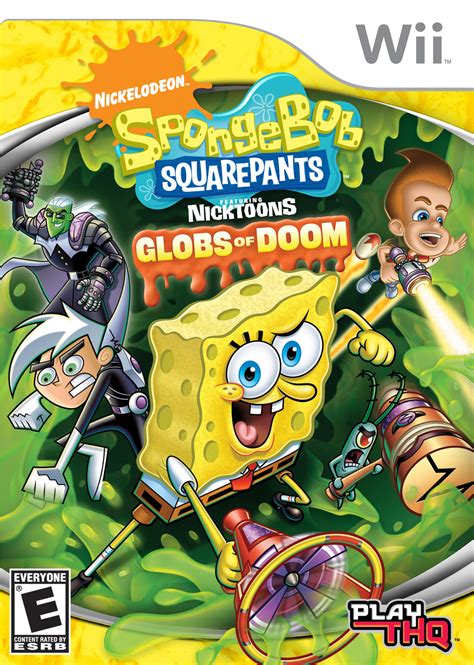 SpongeBob SquarePants Featuring Nicktoons: Globs of Doom — StrategyWiki ...