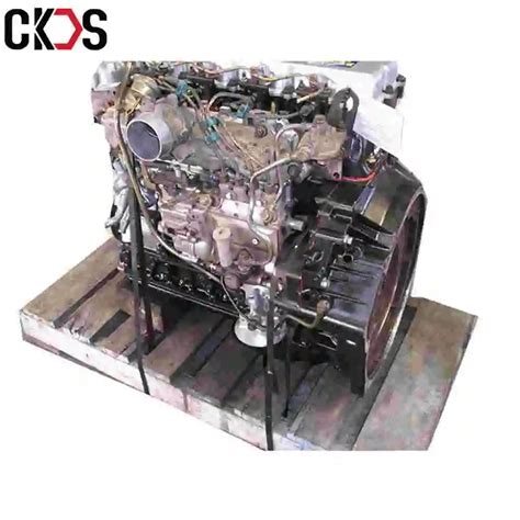 Truck engine assy spare parts truck parts diesel engine for Isuzu ...