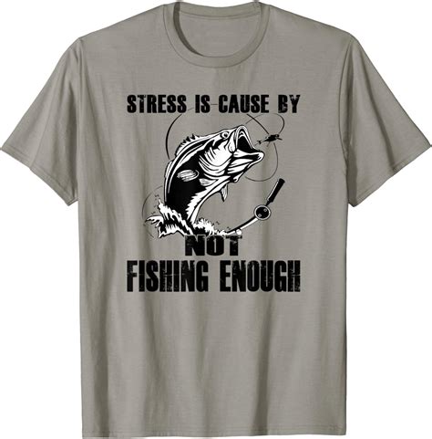 Cool Graphic Funny Saying Fishing Gift T-shirt For Men Women T-Shirt ...