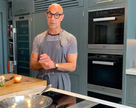 WATCH: Actor Stanley Tucci shows us how to cook marinara sauce and ...