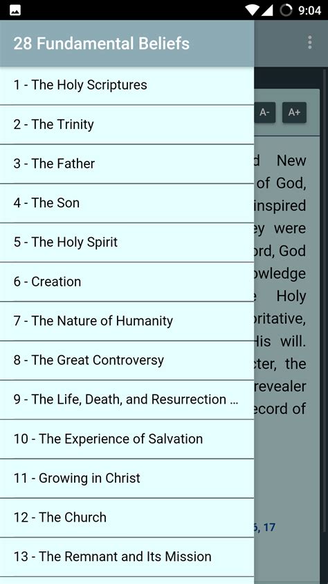 28 Beliefs Of Seventh Day Adventists Pdf - softtree