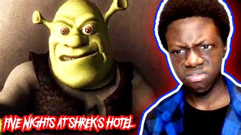 5 Nights at SHREK'S HOTEL… - YouTube