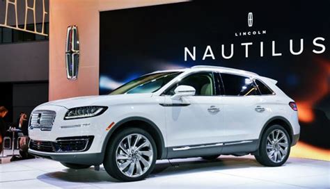 New 2022 Lincoln Nautilus Release - Car USA Price