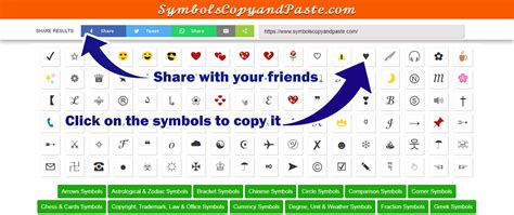 ᐈ Symbols Copy and Paste 1000+ Cool Text Symbols