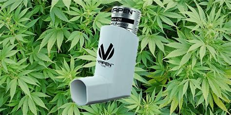 Vapen Clear: The World's First Cannabis Inhaler