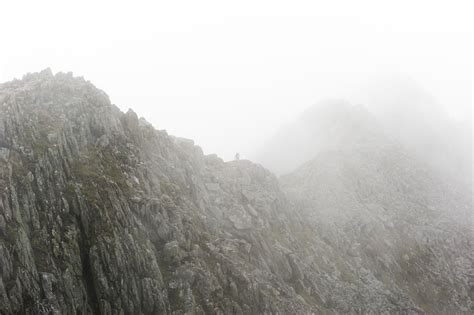 What It's Like Hiking the Knife Edge Trail to the Highest Peak in Maine ...