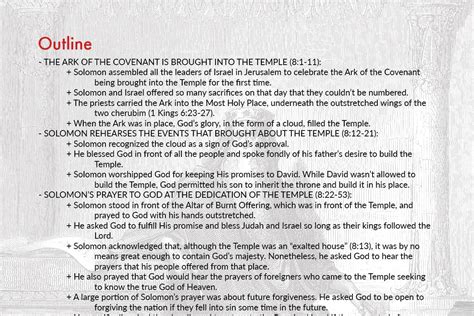 1 Kings 6 Summary - 5 Minute Bible Study — 2BeLikeChrist