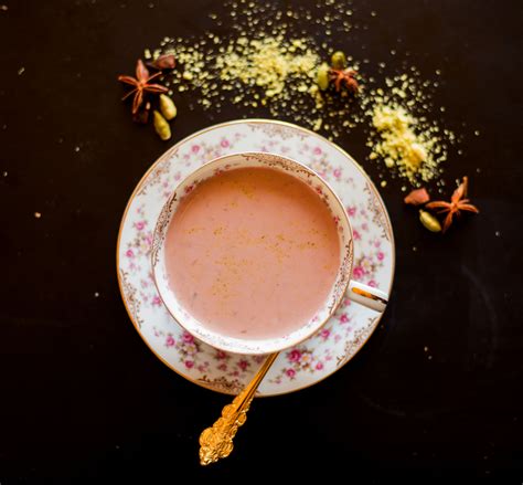 Kashmiri Chai ( Pink Tea) - The Meandering Path