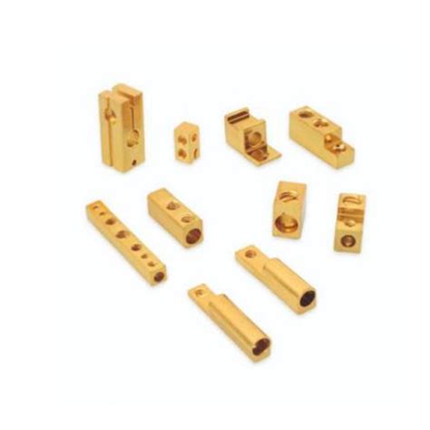 Brass Components For Plug Sockets And Wire Connectors | Automotive ...