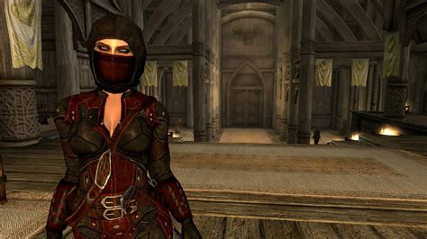 Dark Brotherhood Armor HD at Skyrim Nexus - Mods and Community