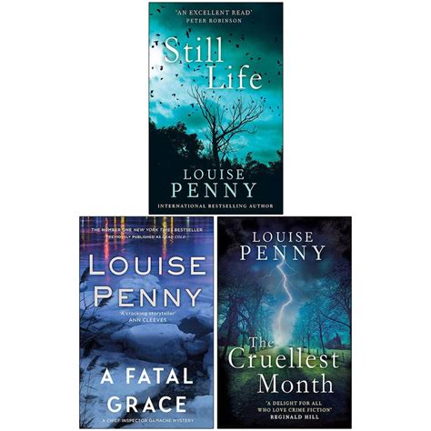 Chief Inspector Gamache 3 Books Collection Set By Louise Penny (Still