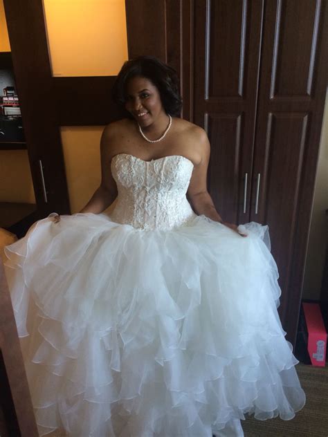 My beautiful sister. | Wedding dresses, Ball gowns, Strapless wedding dress