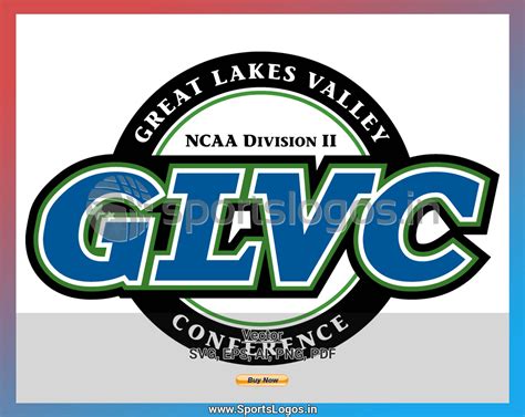 Great Lakes Valley Conference - College Sports Vector SVG Logo in 5 ...